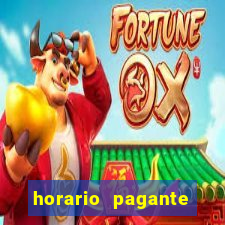 horario pagante touro fortune